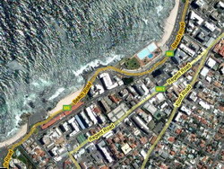 View Google Map of South Africa