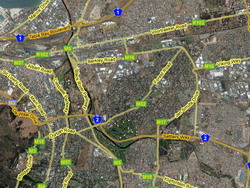 View Google Map of South Africa