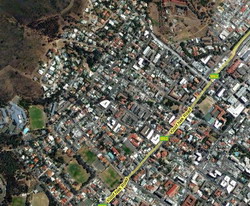 View Google Map of South Africa