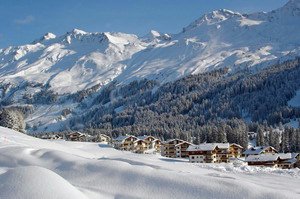 Ausblick auf Schwarzhorn - click for larger image