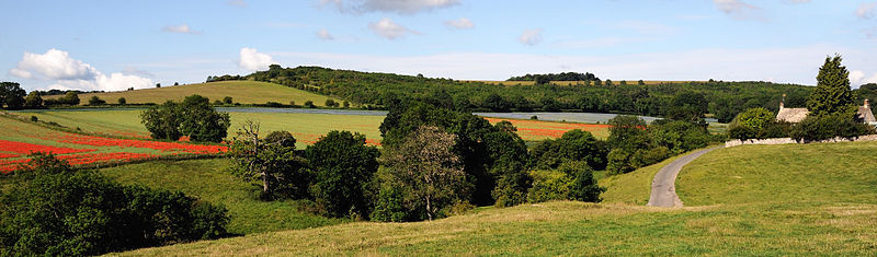 The Cotswolds of England