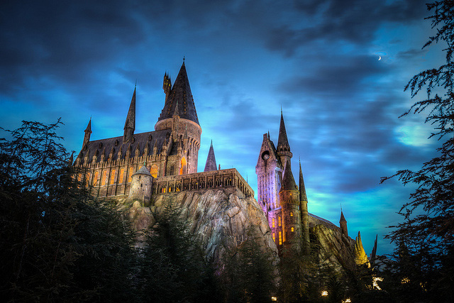 Hogwarts Castle