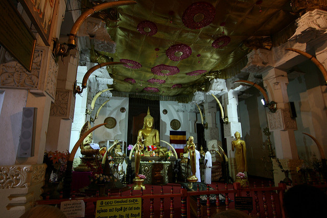 Temple of the Tooth, Sri Lanka