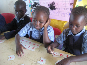 School children